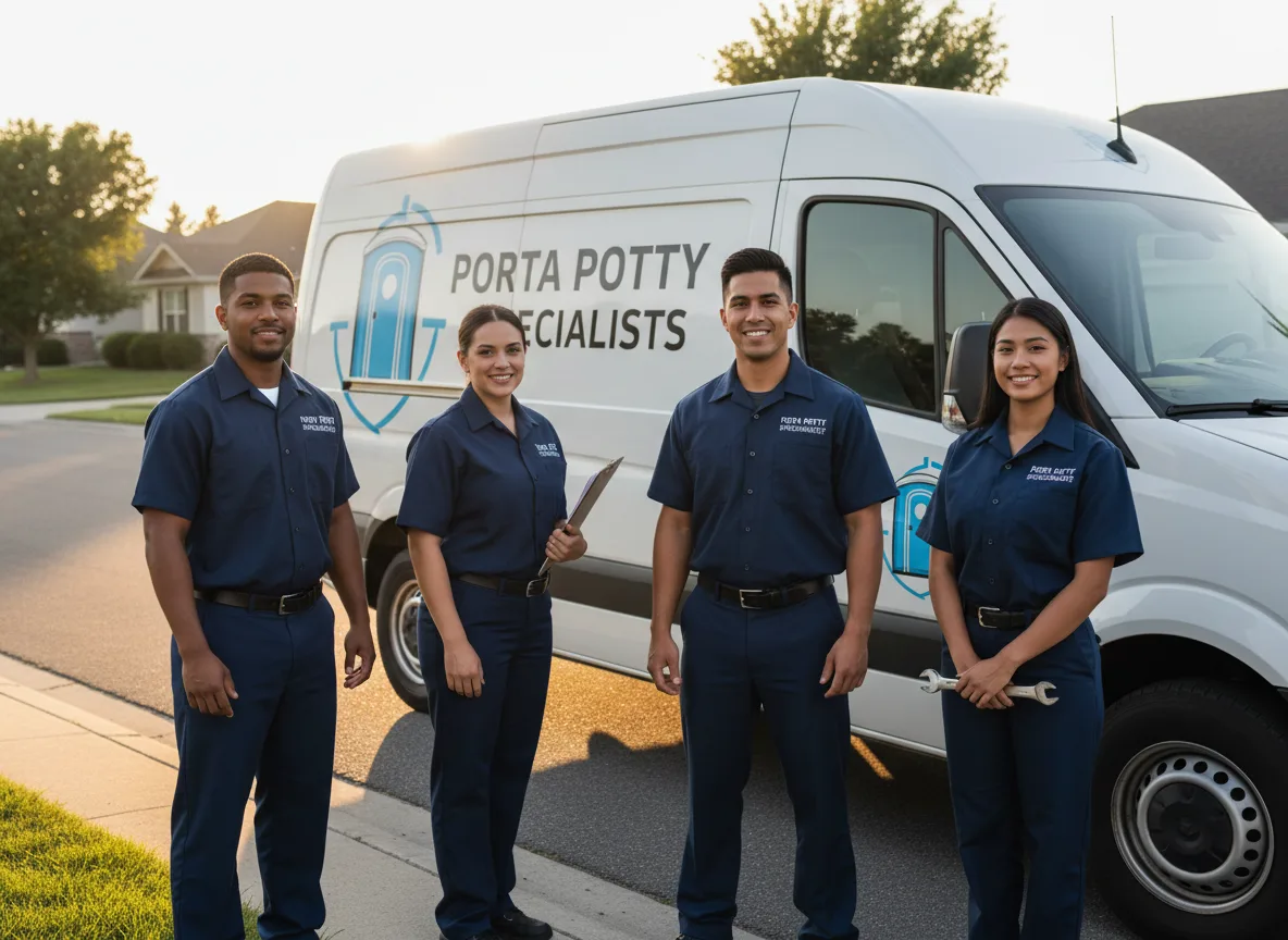 Portable Toilet Rental company in Blakely Island, WA
